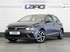 Volkswagen Polo - 1.0 TSI Life nieuw model | IQ.Drive ACC CarPlay PDC LED Airco NL-auto
