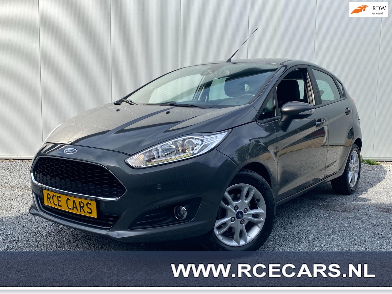 Ford Fiesta - 1.0 EcoBoost Style Parkpilot Stoelverw Blueth Xenon - AutoWereld.nl
