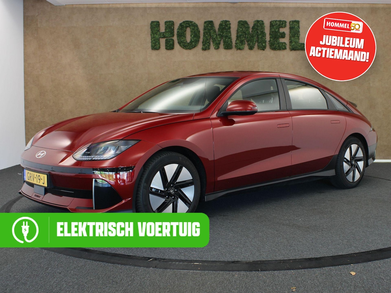 Hyundai IONIQ 6 - Style 53 kWh SOH 99.3%! - ORIGINEEL NEDERLANDSE AUTO - 350KM ACTIERADIUS  - ELEKTRISCHE AC - AutoWereld.nl