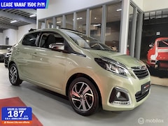 Peugeot 108 - 1.0 e-VTi Collection TOP Schuifdak Apple Carplay