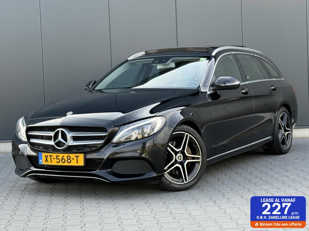 Mercedes-Benz C-klasse Estate - 250 CDI Avantgarde - Pano - Led - Navi - Trekhaak - AutoWereld.nl