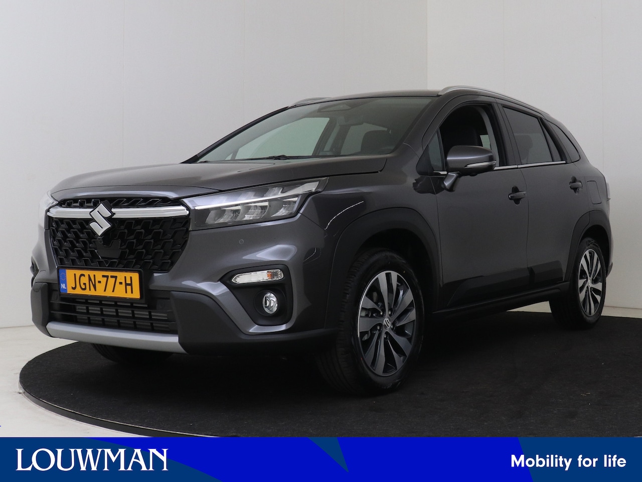 Suzuki S-Cross - 1.4 Boosterjet Style Hybrid Automaat | Navigatie | Camera | Apple Carplay / Android Auto / - AutoWereld.nl