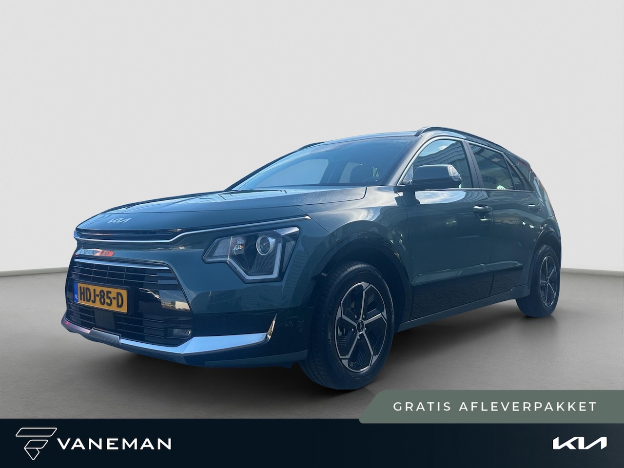 Kia Niro - 1.6 GDi Hybrid DynamicLine | Climate Control | Automaat | Adapt. Cruise | Navi | Carplay/A - AutoWereld.nl