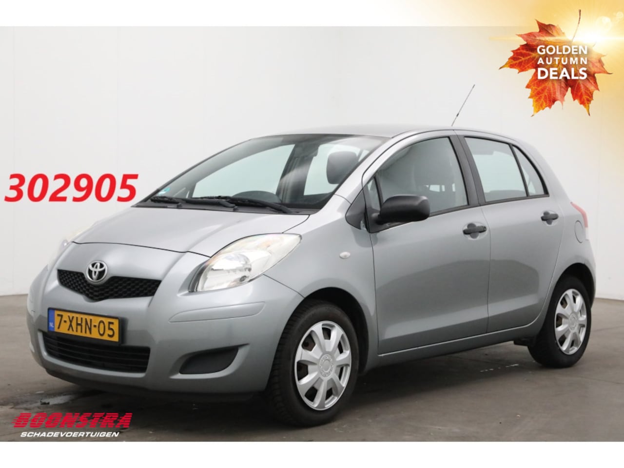 Toyota Yaris - 1.0 VVTi 5-DRS Cool Airco - AutoWereld.nl