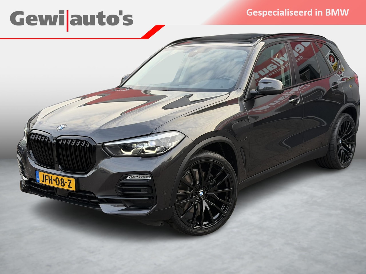 BMW X5 - xDrive45e High Exec. Luchtvering-Pano-Trekh.Me - AutoWereld.nl