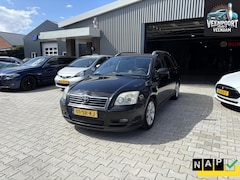 Toyota Avensis Wagon - 2.2 D-4D Executive Airco Cruise Leder