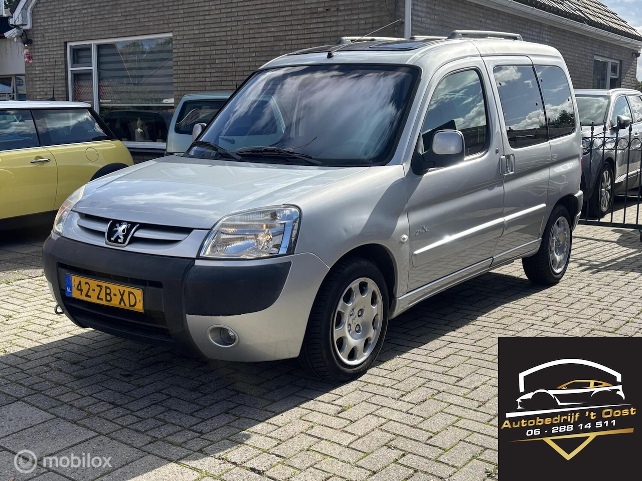 Peugeot Partner Tepee - 1.6 Zenith |benzine | apk | cruise ! - AutoWereld.nl