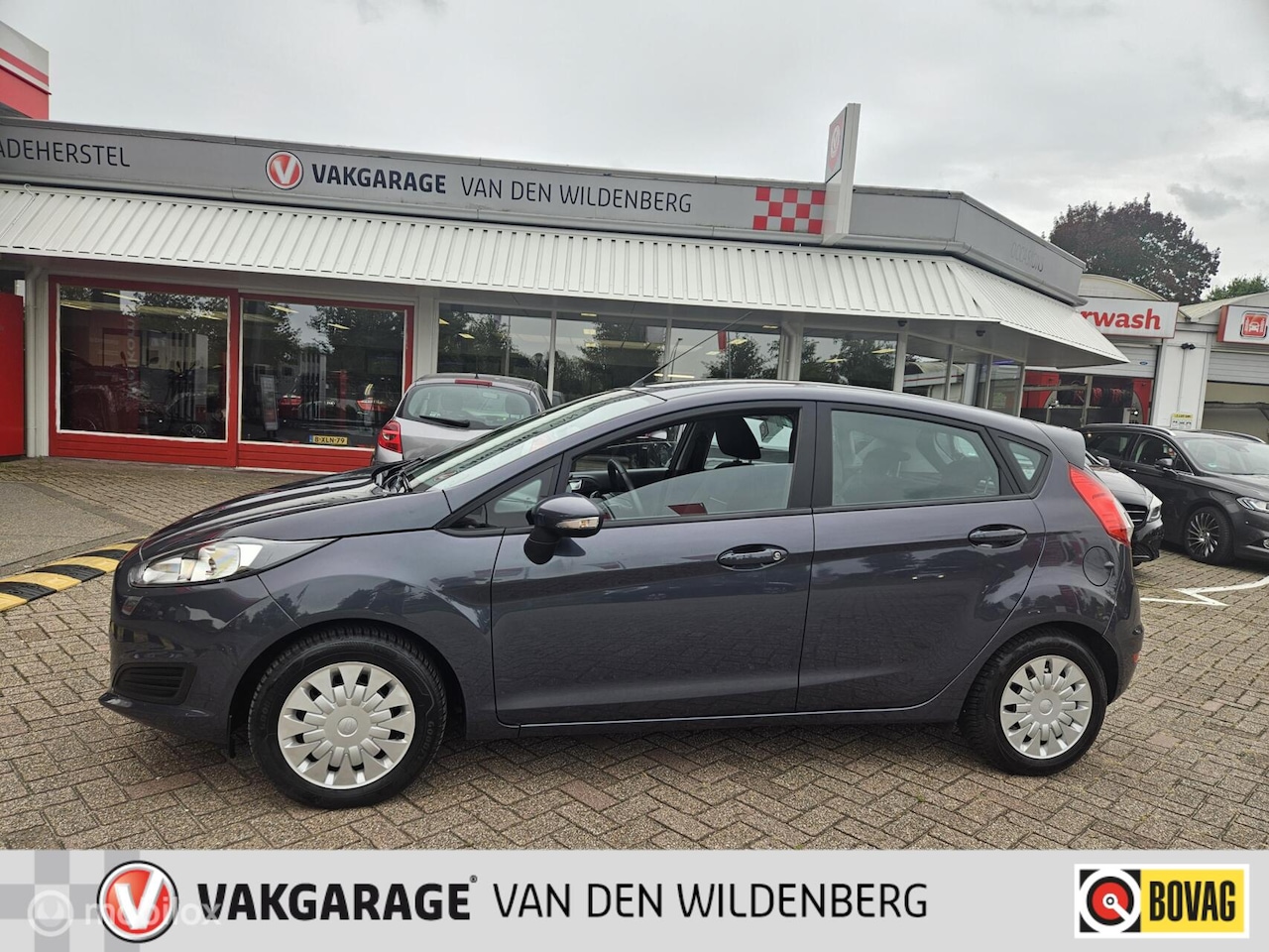 Ford Fiesta - 1.6 TDCi Lease Style 1.6 TDCi Lease Style - AutoWereld.nl
