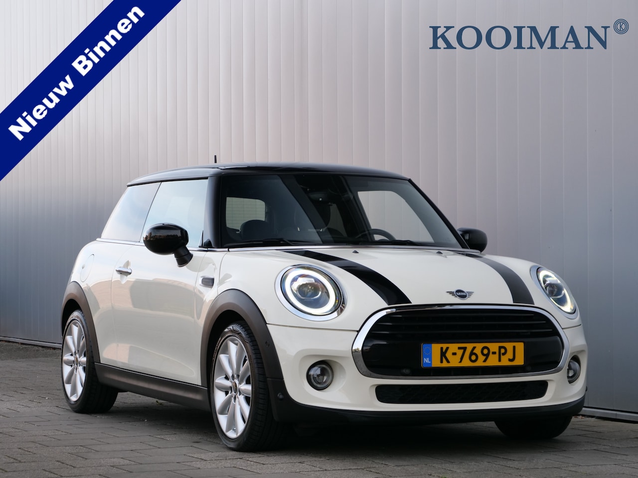 MINI Cooper - Mini 1.5 136 Pk Automaat Apple Carplay / Navigatie / PDC / Stoelverwarming - AutoWereld.nl