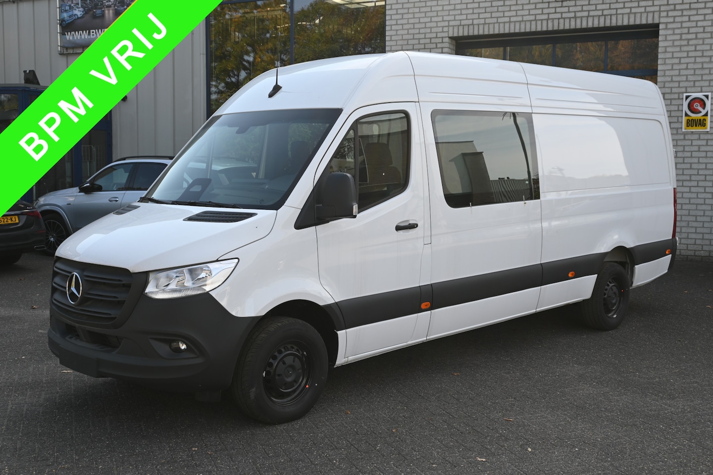 Mercedes-Benz Sprinter - 317 CDI L3H2 Pro 3500kg Trekhaak, Comfort stoel, Etc. - AutoWereld.nl