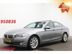 BMW 5-serie - 535i HE Schuifdak Leder Navi Clima Cruise Camera SHZ PDC