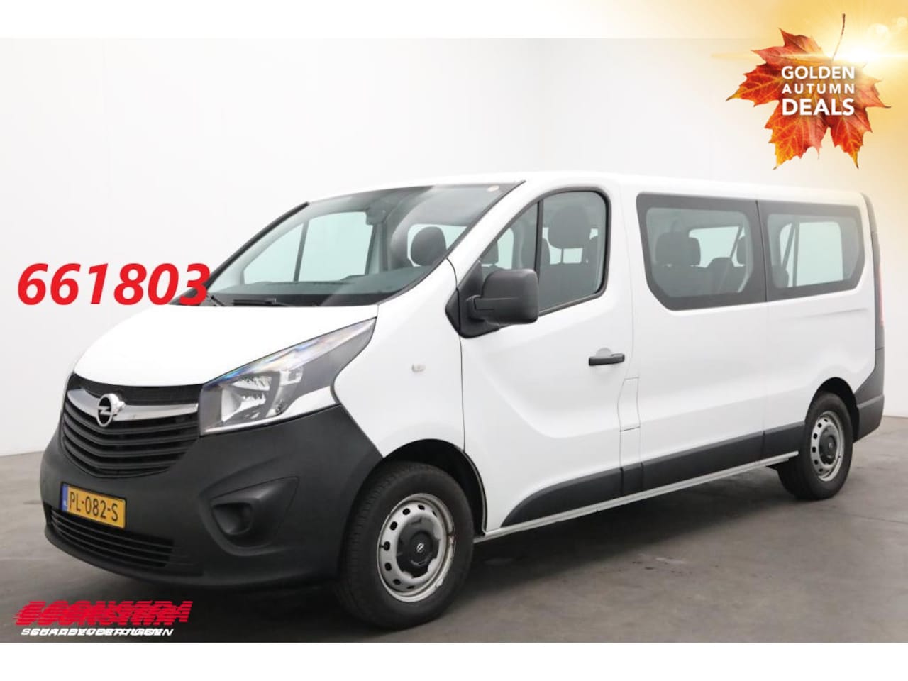 Opel Vivaro Combi - 1.6 CDTI EcoFlex L2-H1 9-Pers. Airco Cruise - AutoWereld.nl