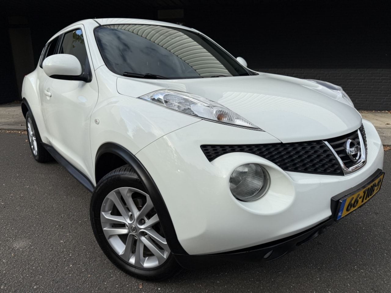 Nissan Juke - 1.6 Acenta Eco 1.6 Acenta Eco - AutoWereld.nl
