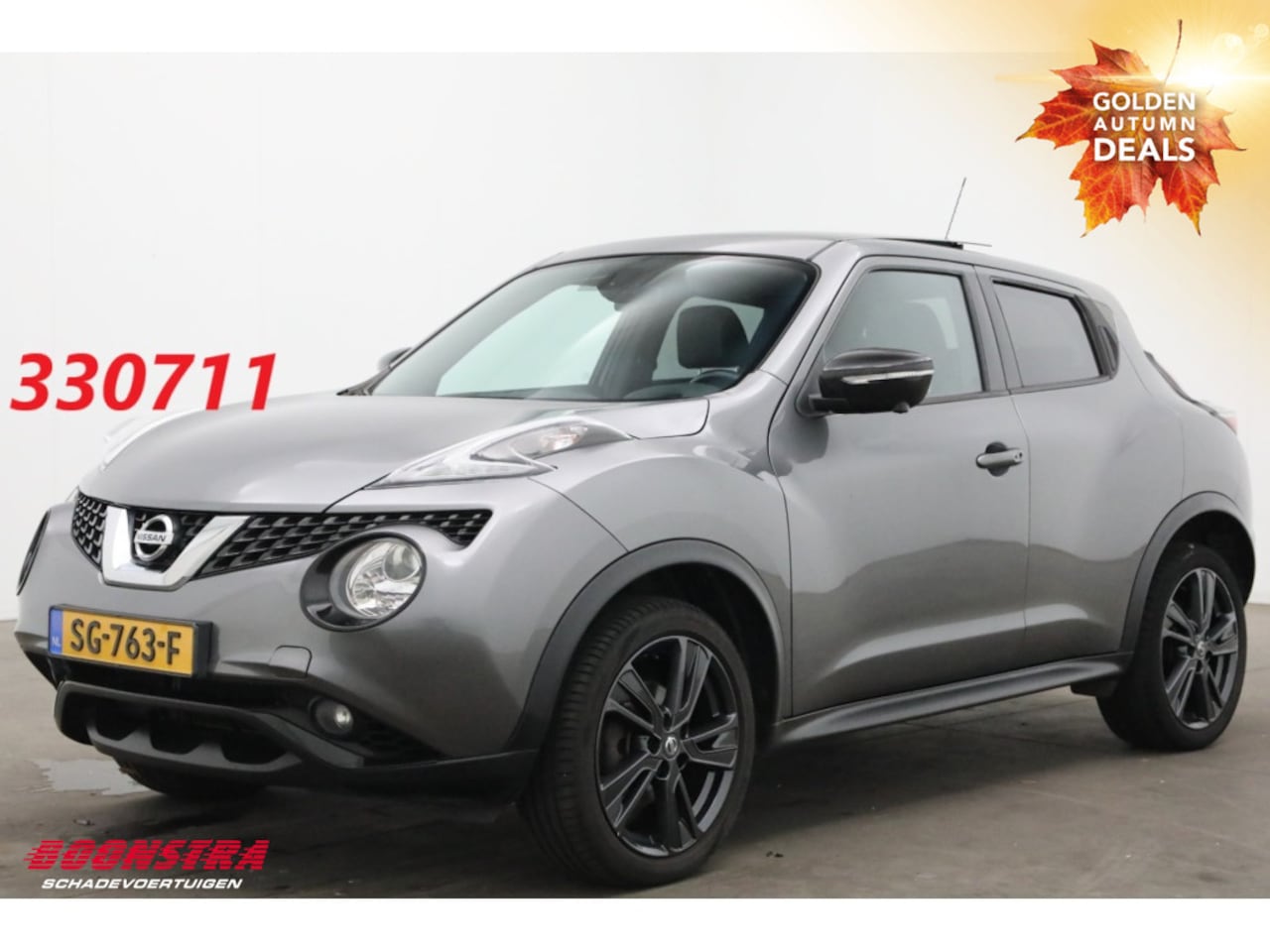 Nissan Juke - 1.2 DIG-T S/S PremEd Pano Leder Navi Camera SHZ - AutoWereld.nl