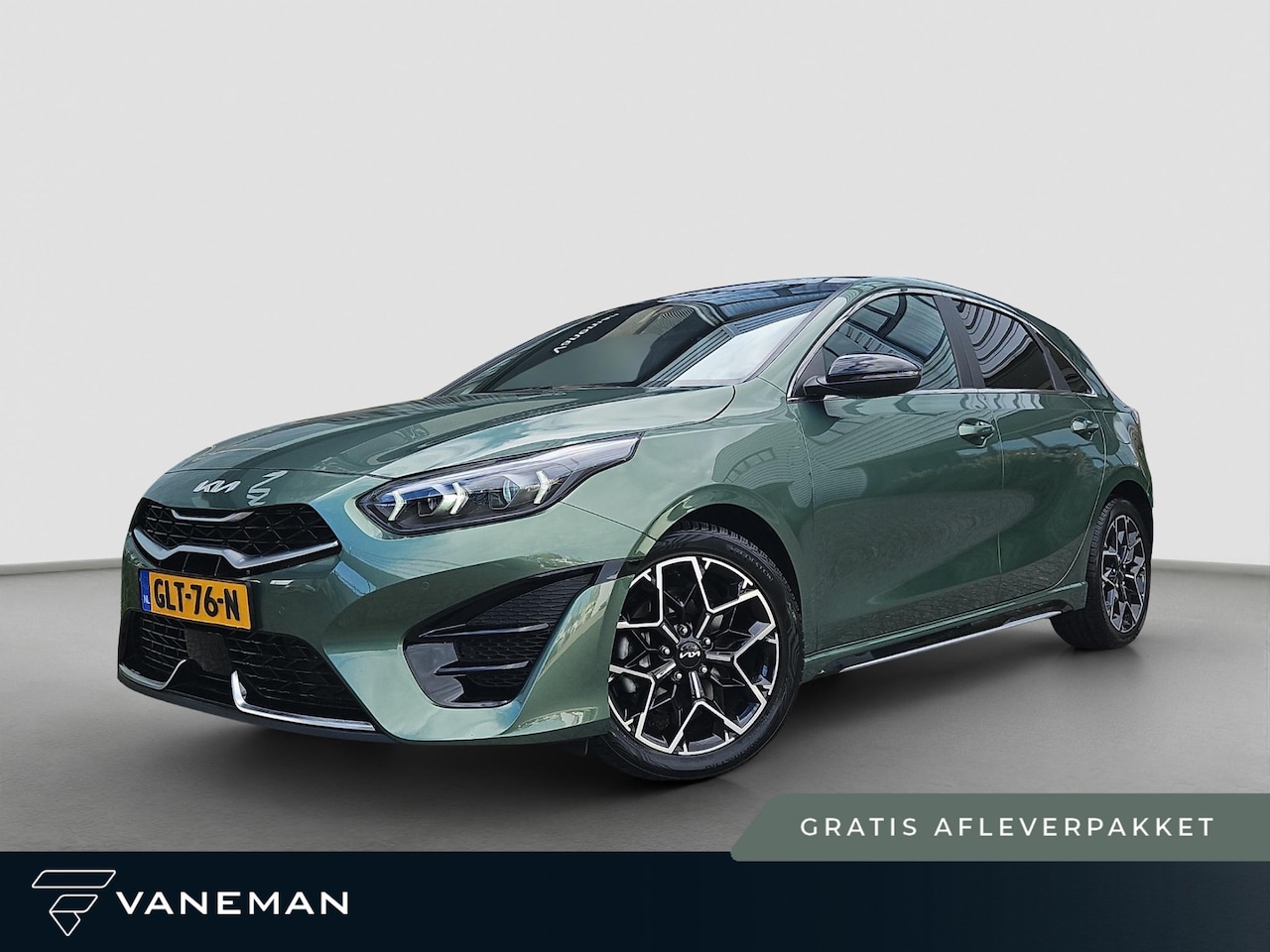 Kia Cee'd - Ceed 1.5 T-GDi GT-Line | Automaat | Dodehoek assist. | LED | Sportstuur | Stoel- en Stuurv - AutoWereld.nl