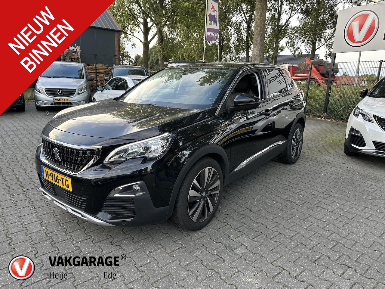 Peugeot 3008 - 1.2 PureTech Allure | Automaat | Koelsysteem bouwt druk op | - AutoWereld.nl
