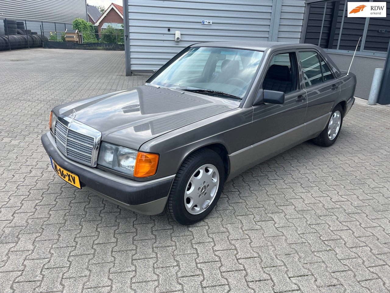 Mercedes-Benz 190-serie - 1.8 E 1.8 E - AutoWereld.nl