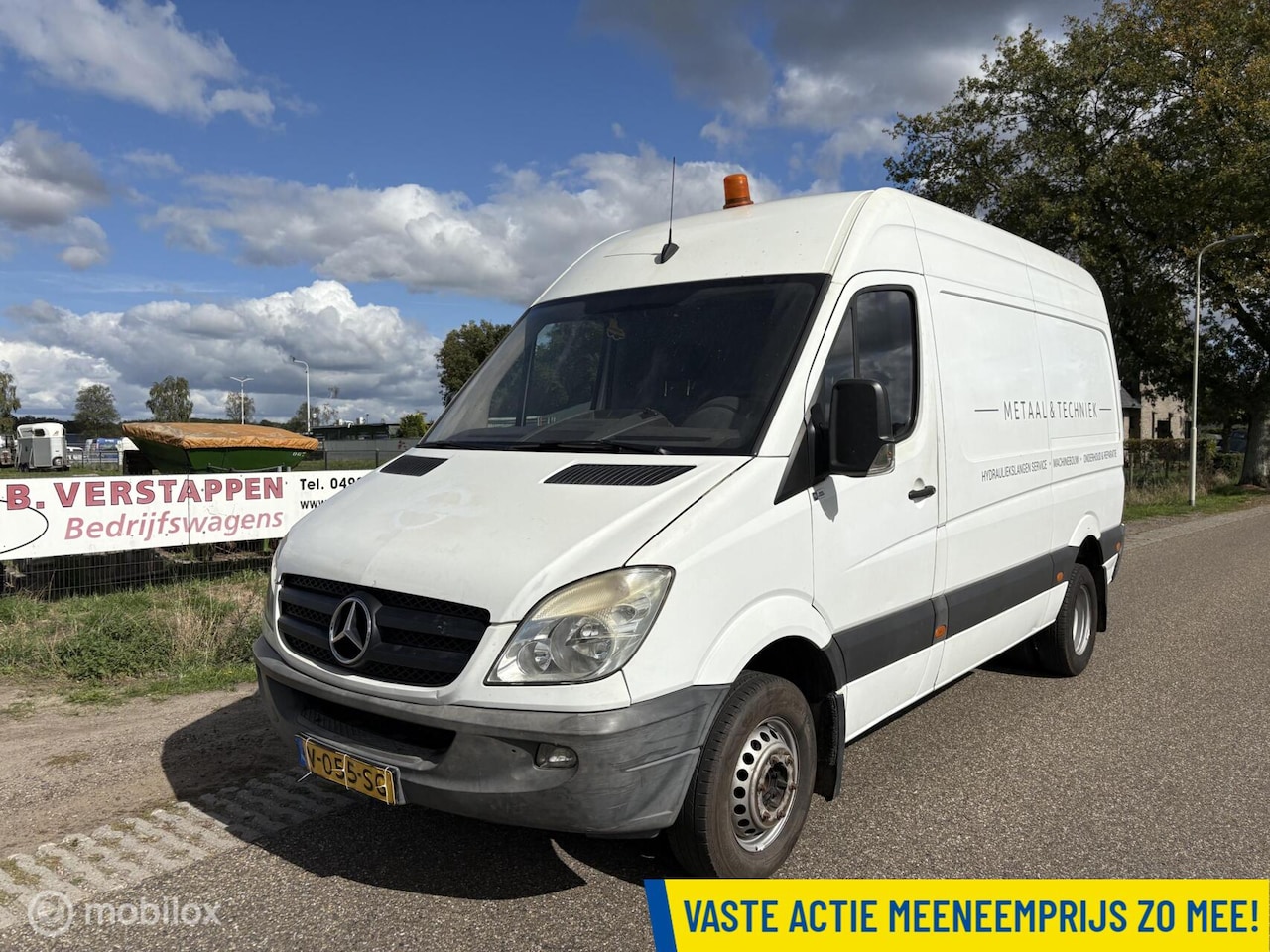 Mercedes-Benz Sprinter - 519 3.0 CDI 366 lang + hoog, airco. ZIE OMSCHRIJVING ! - AutoWereld.nl