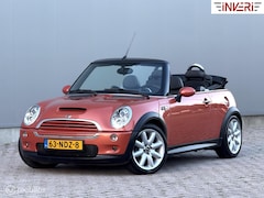 MINI Cabrio - 1.6 Cooper S Chili | Hot Orange | Xenon | Cruise