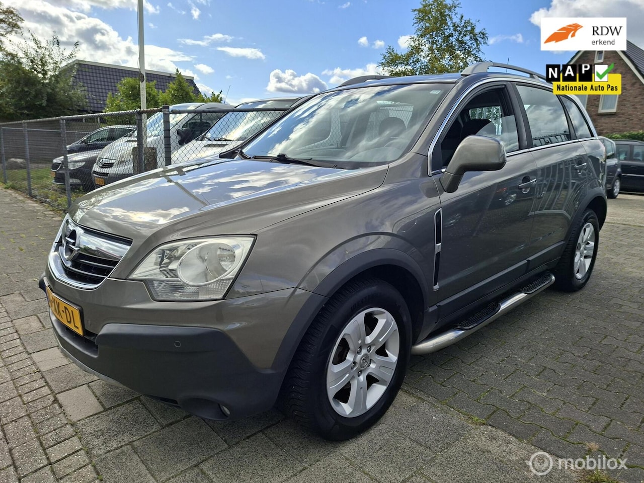 Opel Antara - 2.4-16V Enjoy 2.4-16V Enjoy - AutoWereld.nl