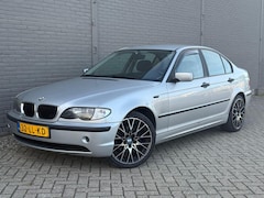 BMW 3-serie - 316i Black&Silver AUTOMAAT AIRCO CRUISE.CONTROL