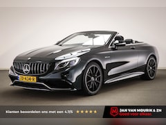 Mercedes-Benz S-klasse Cabrio - AMG 63 4Matic | RIJASSISTENTIE PACK | HEAD UP | STOELKOELING | 360 CAMERA | 20"