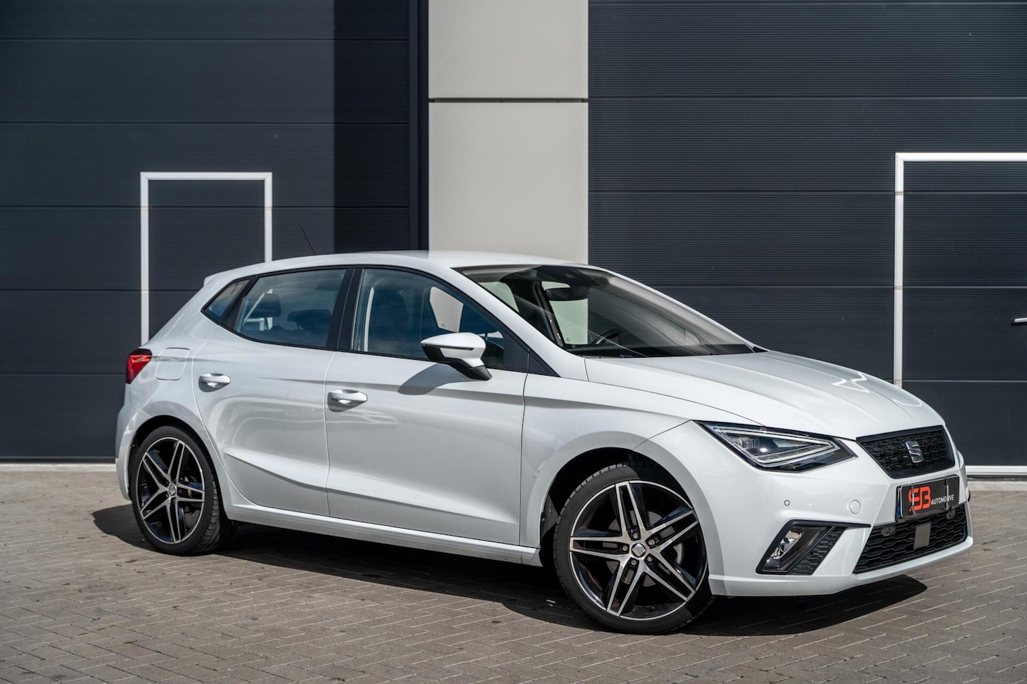 SEAT Ibiza - 1.0 EcoTSI FR Stoelverw|Sfeer|Sensoren|Garantie! - AutoWereld.nl