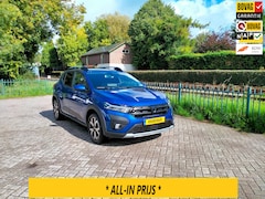Dacia Sandero Stepway - 1.0 TCe 90 Comfort AUTOMAAT navi clima 7000kmALLINPRIJS