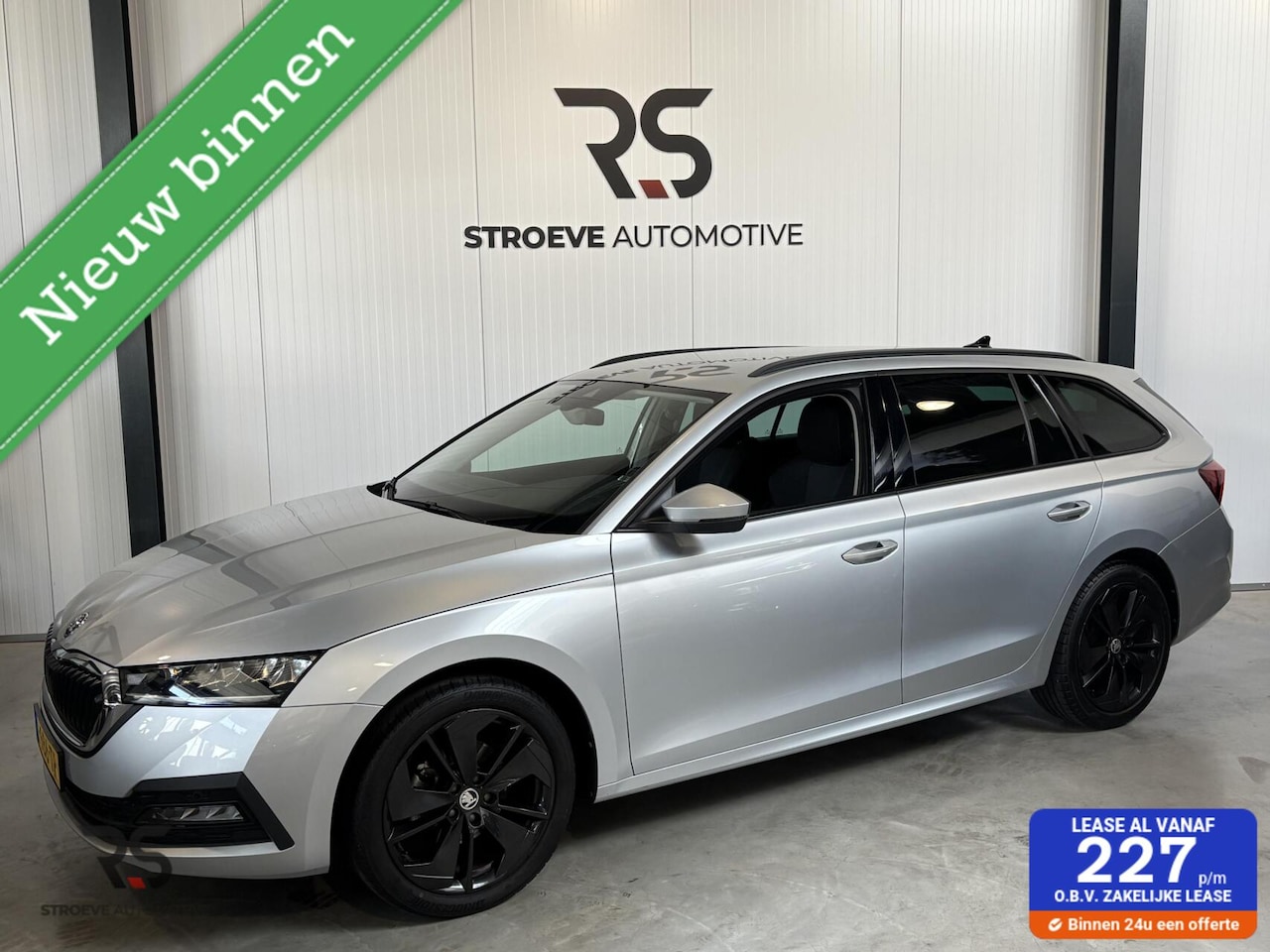 Skoda Octavia Combi - 1.0 TSI 110 pk handg. Buss. Edition | Navi | LED | Virtual | Keyless | Cruise | CarPlay | - AutoWereld.nl