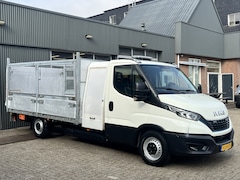 Iveco Daily - 35S14N Automaat met Laadklep Luchtvering Airco Cruise controle 3-Persoons Hogeschotten Ger