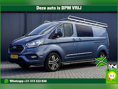 Ford Transit Custom - 300 TDCI | L2H1 | Automaat | 5-Zits | LED | Camera | CarPlay | Imperiaal | Navi | Zijschui