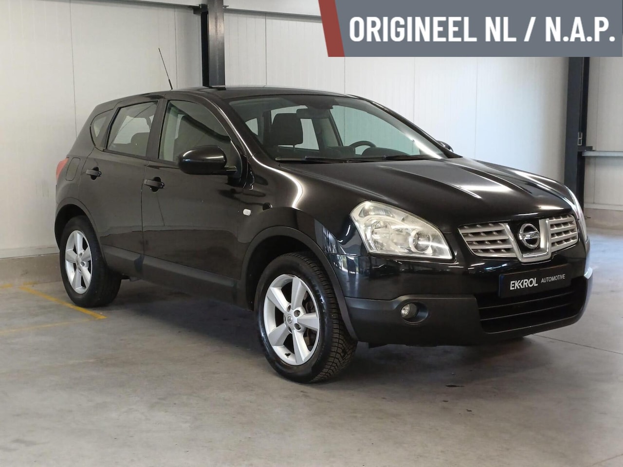 Nissan Qashqai - 2.0 Tekna Automaat (Trekhaak/Panoramadak/NAP) - AutoWereld.nl