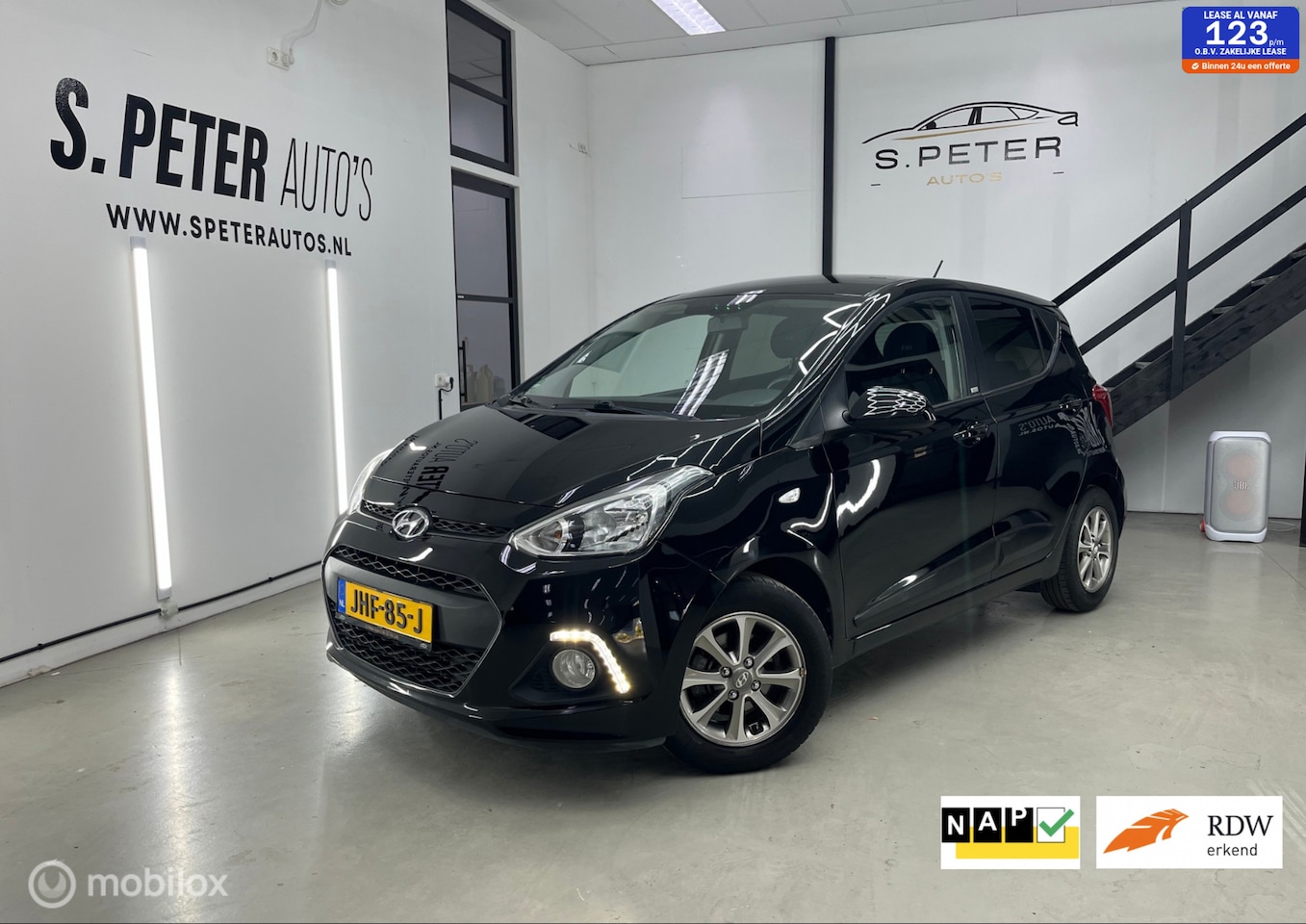 Hyundai i10 - Passion Plus - AutoWereld.nl