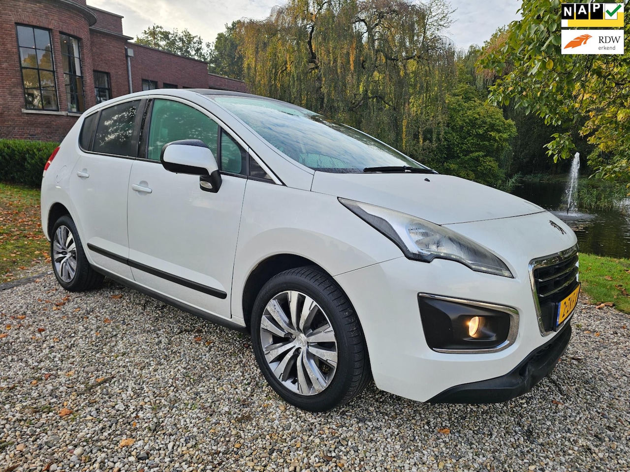 Peugeot 3008 - 1.6 VTi Active AIRCO/cruise/PANORAMA - AutoWereld.nl
