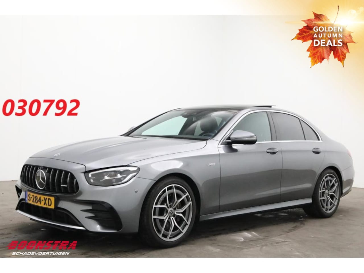 Mercedes-Benz E-klasse - AMG 53 4MATIC Pano Matrix ACC 360° 16.578 km! - AutoWereld.nl