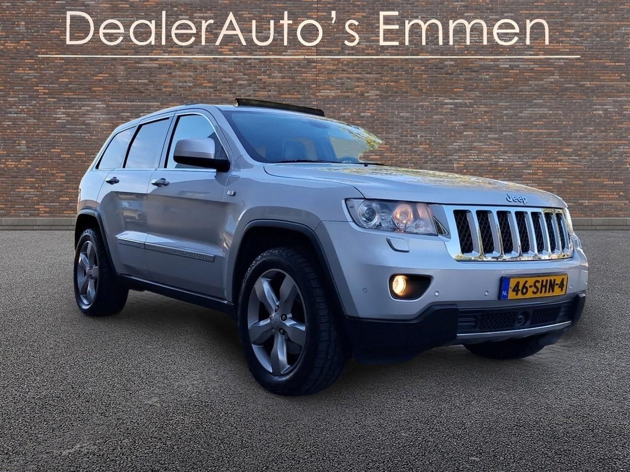 Jeep Grand Cherokee - 3.6 Overland 3.6 Overland - AutoWereld.nl