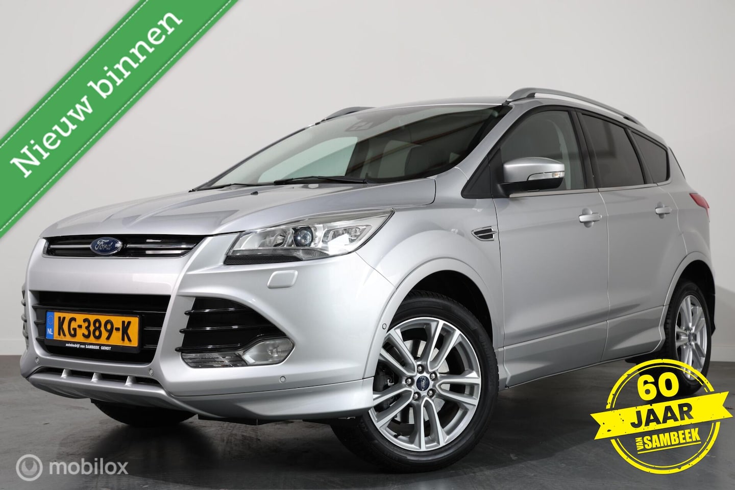Ford Kuga - 1.5 Titanium 4WD-AUTOMAAT-NAVI-CAMERA - AutoWereld.nl