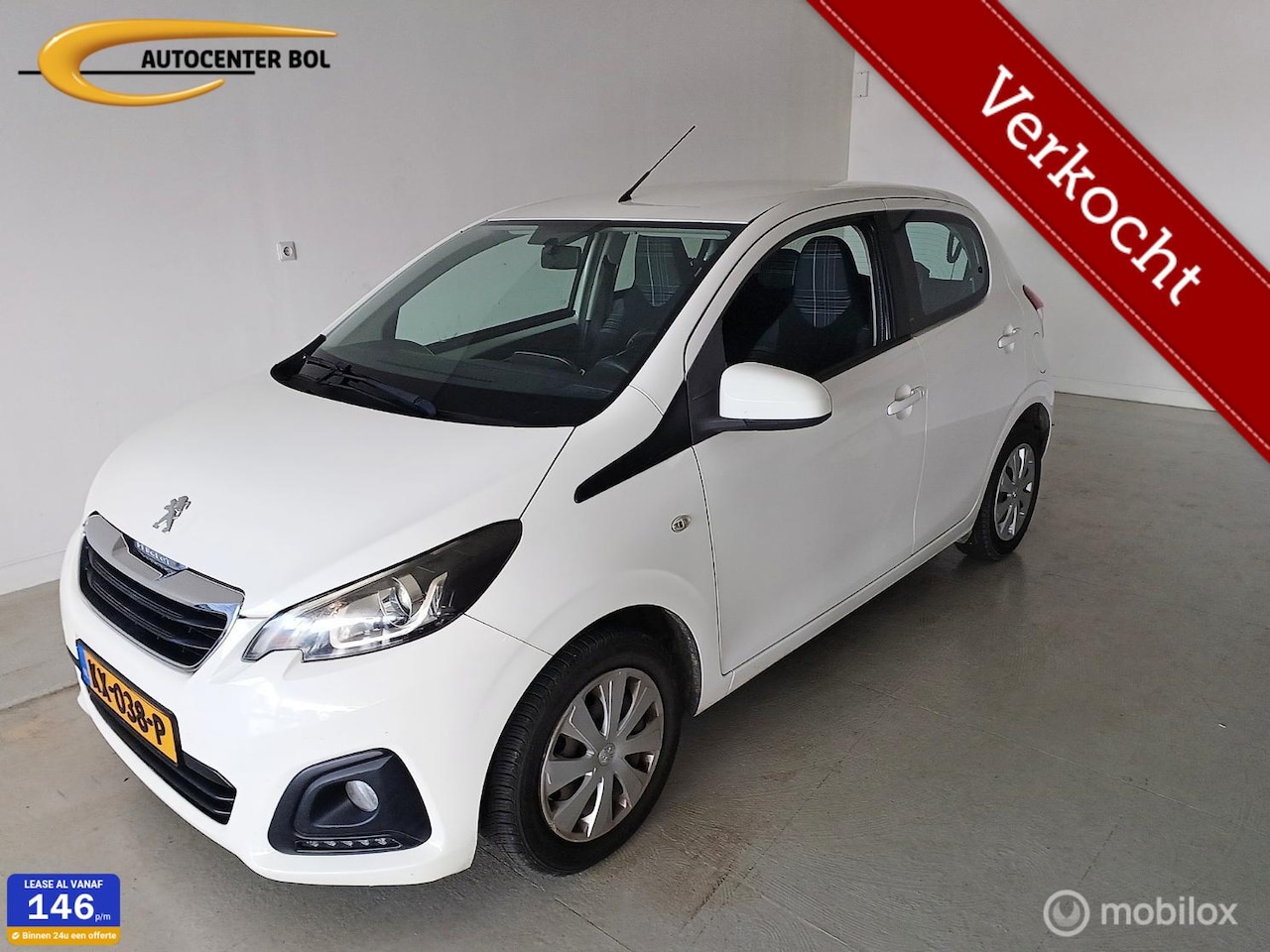 Peugeot 108 - 1.0 Automaat met Premium pakket - AutoWereld.nl
