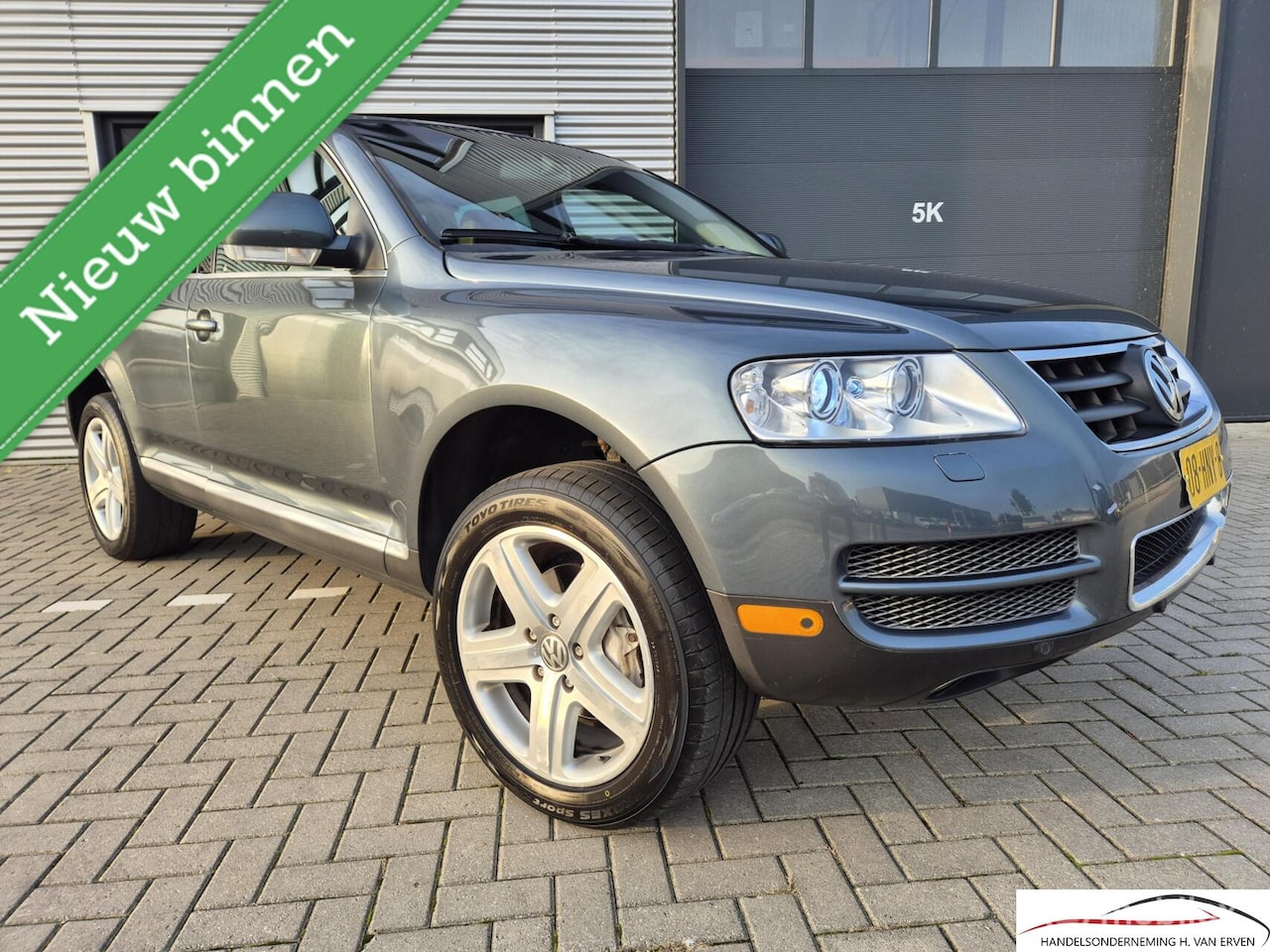 Volkswagen Touareg - 4.2 V8 LEDER 19" XENON - AutoWereld.nl