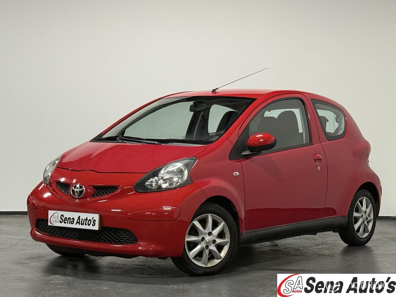 Toyota Aygo - 1.0-12V +/ ELECTR.PAKKET.STADSAUTOOTJE - AutoWereld.nl