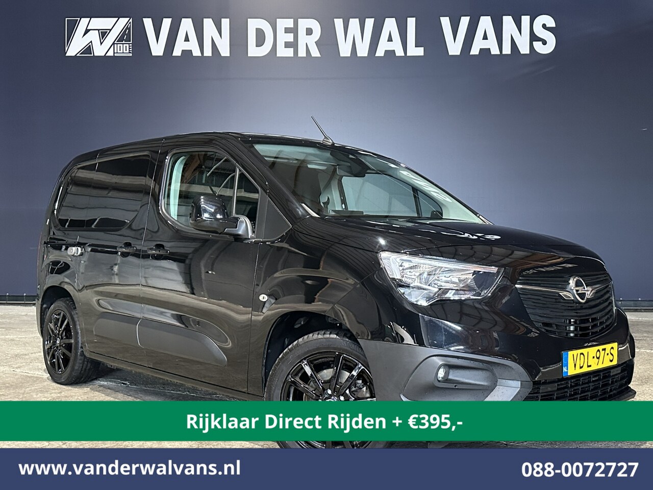Opel Combo - 1.5D 131pk Automaat L1H1 inrichting Euro6 *Rijklaar Direct Rijden* Airco | Navigatie | Cam - AutoWereld.nl