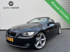 BMW 3-serie Cabrio - 335i 306PK High Executive Xenon Leder 19 inch Liefhebber Black