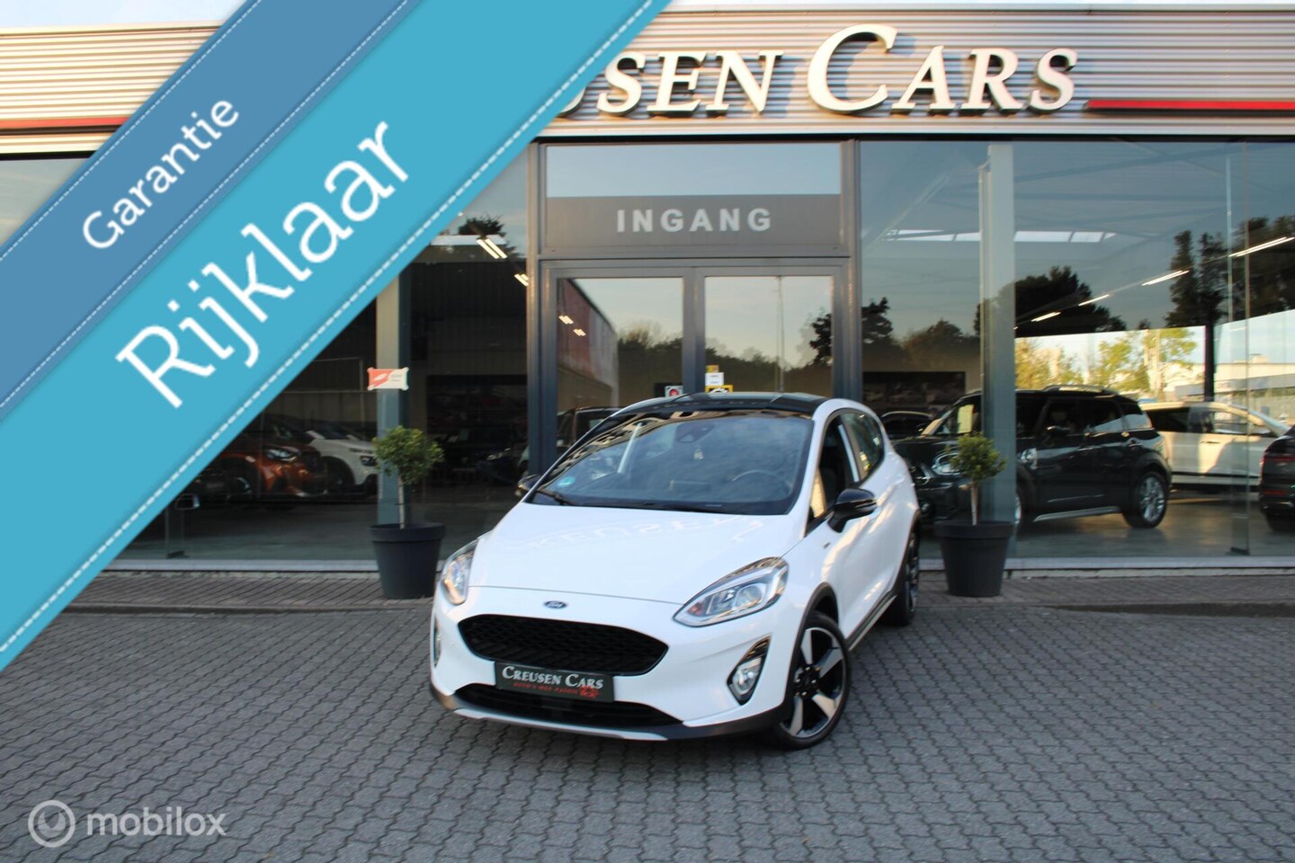Ford Fiesta - 1.0 EcoBoost Active X/NAP/Navi/Tel/Verw.voorruit - AutoWereld.nl