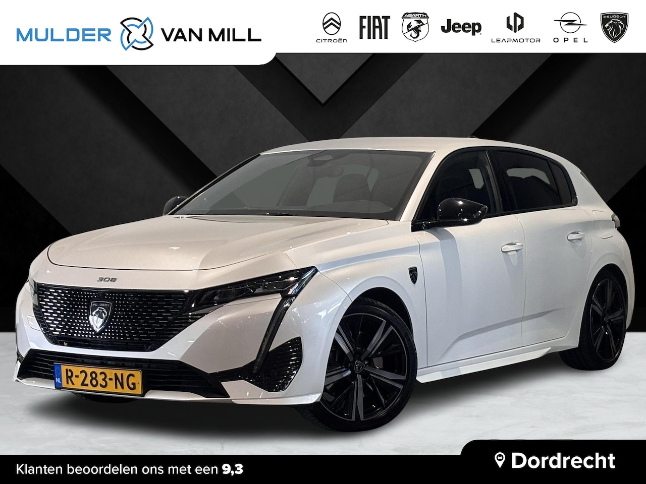 Peugeot 308 - GT Pack Business 1.6 HYbrid PHEV 225pk | FOCAL HIFI | AGR-STOEL | STOEL + STUURVERW. | ALC - AutoWereld.nl