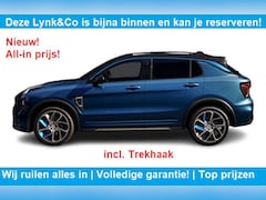 Lynk & Co 01 - 1.5 PHEV | Pano | 360 cam | ACC | Keyless |