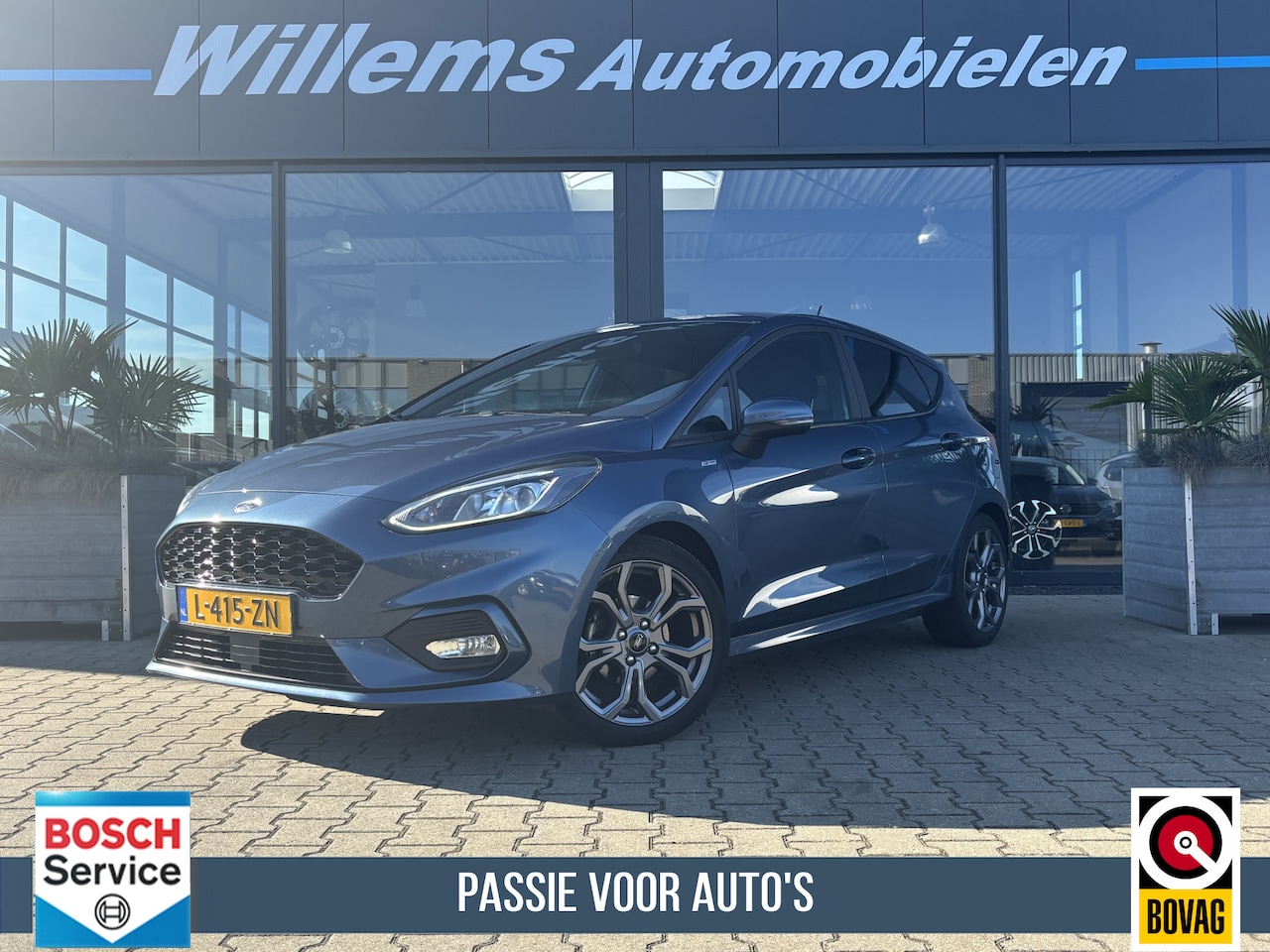 Ford Fiesta - 1.0 EcoBoost Hybrid ST-Line X 1.0 EcoBoost Hybrid ST-Line X Navigatie, App Connect - AutoWereld.nl