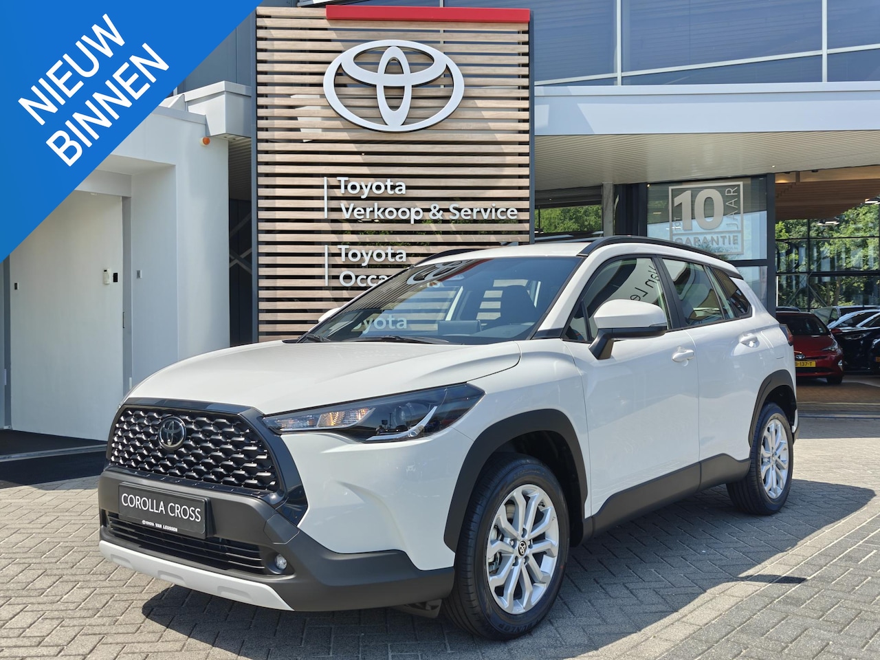 Toyota Corolla Cross - Hybrid 140 Active NU INCL. € 3.045,- VOORDEEL!! APPLE / ANDROID DAB+ CLIMA AD-CRUISE SAFET - AutoWereld.nl