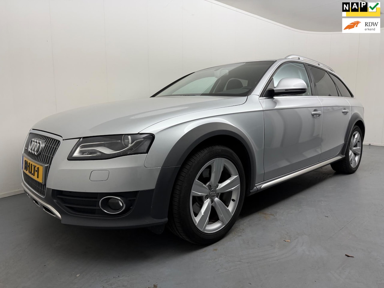 Audi A4 allroad quattro - 2.0 TFSI Pro Line Quattro Pro Line # Aut # Navi # Trekhaak # Lmv # Pdc # Nap - AutoWereld.nl
