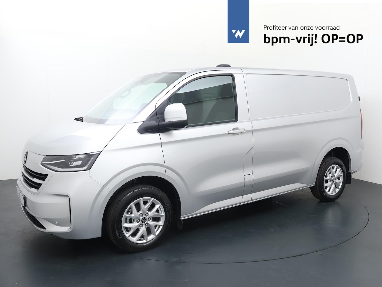 Volkswagen Transporter - 2.0 TDI L1H1 28 Bulli | BPM-vrij | - AutoWereld.nl