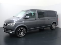 Volkswagen Transporter - 2.0 TDI L2H1 DC Highline - 204 PK | Automaat | Trekhaak | Multifunctioneel stuurwiel | Par